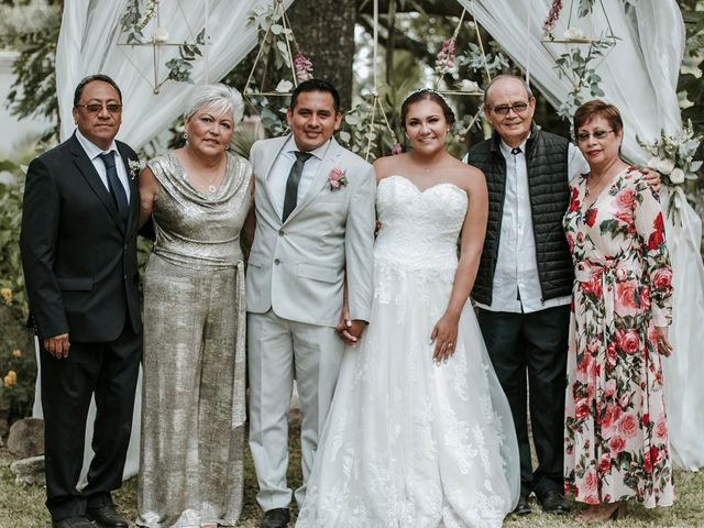 La boda de Néstor y Patricia en Berriozábal, Chiapas 449