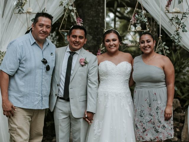 La boda de Néstor y Patricia en Berriozábal, Chiapas 452
