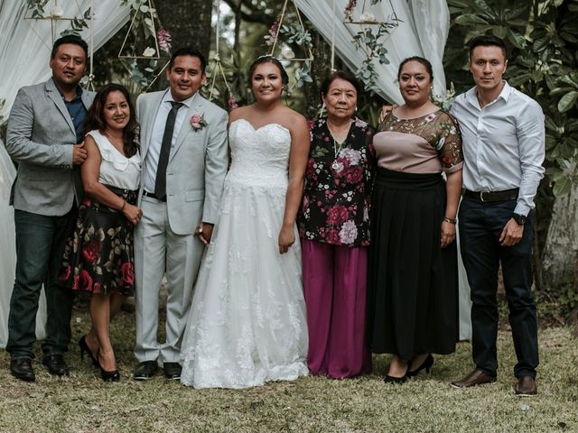 La boda de Néstor y Patricia en Berriozábal, Chiapas 453