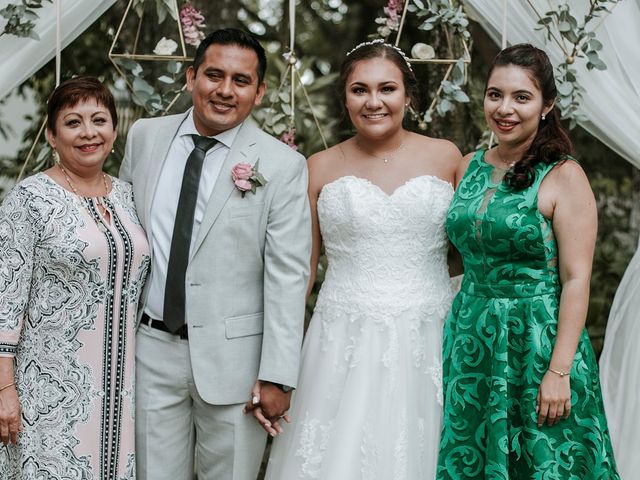 La boda de Néstor y Patricia en Berriozábal, Chiapas 454