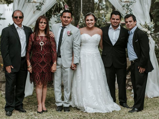 La boda de Néstor y Patricia en Berriozábal, Chiapas 456