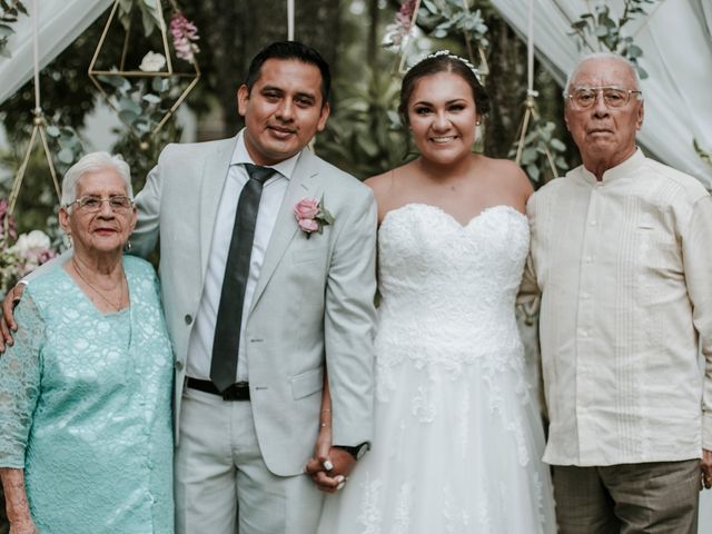 La boda de Néstor y Patricia en Berriozábal, Chiapas 457