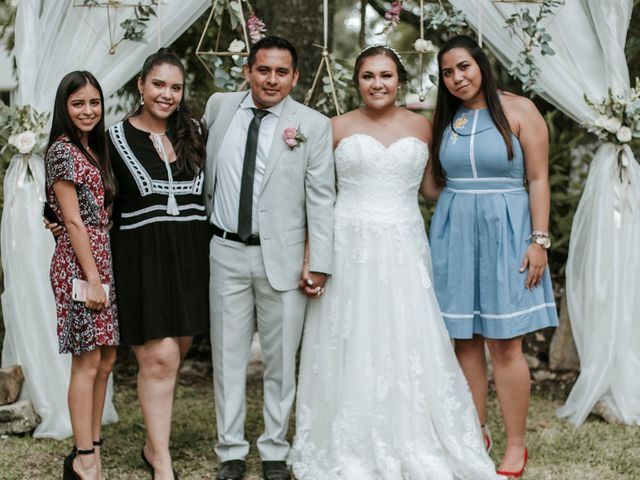 La boda de Néstor y Patricia en Berriozábal, Chiapas 458