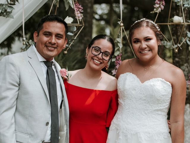La boda de Néstor y Patricia en Berriozábal, Chiapas 461