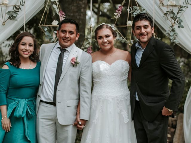 La boda de Néstor y Patricia en Berriozábal, Chiapas 462