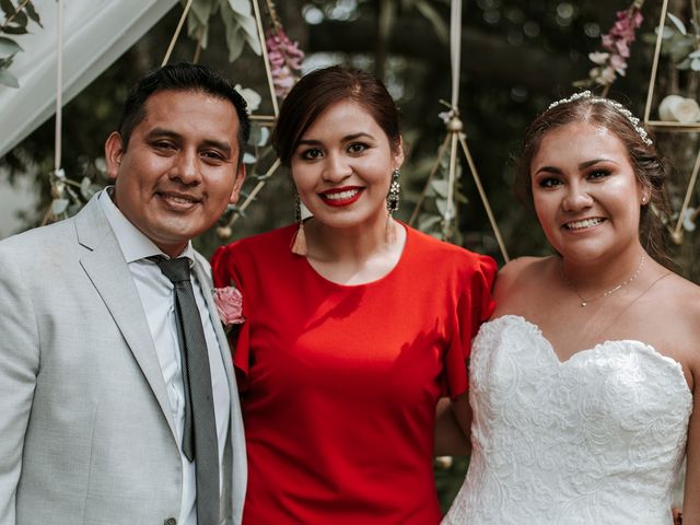 La boda de Néstor y Patricia en Berriozábal, Chiapas 463