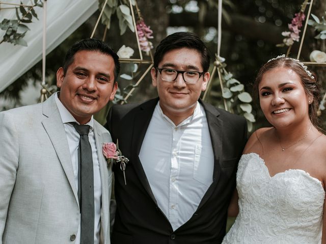 La boda de Néstor y Patricia en Berriozábal, Chiapas 464