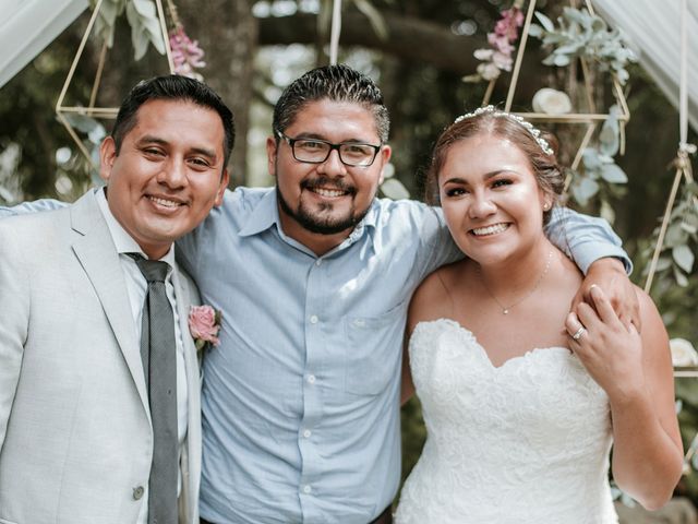 La boda de Néstor y Patricia en Berriozábal, Chiapas 465