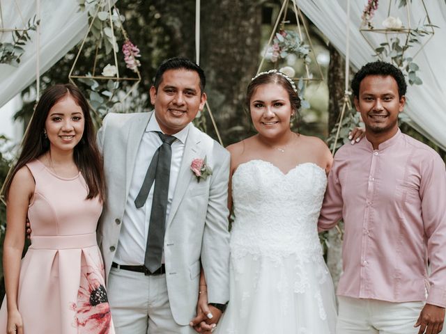 La boda de Néstor y Patricia en Berriozábal, Chiapas 466