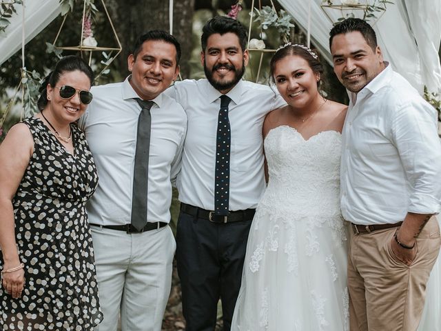 La boda de Néstor y Patricia en Berriozábal, Chiapas 475