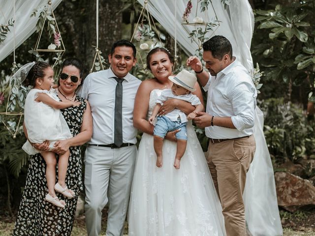 La boda de Néstor y Patricia en Berriozábal, Chiapas 480