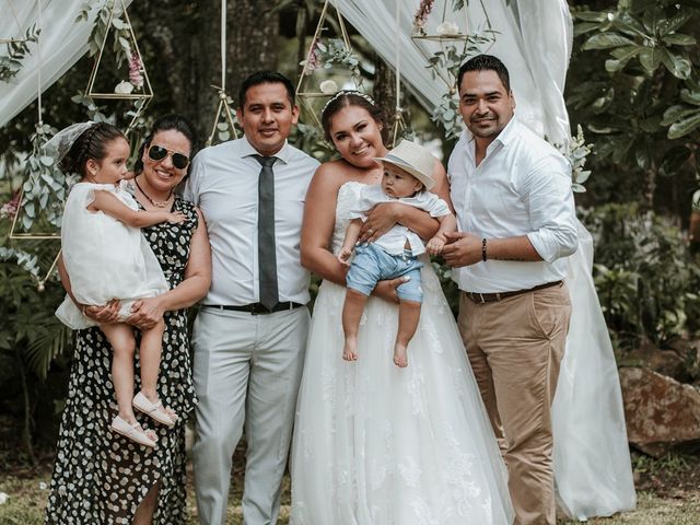 La boda de Néstor y Patricia en Berriozábal, Chiapas 481