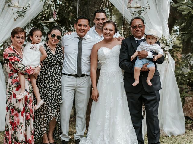 La boda de Néstor y Patricia en Berriozábal, Chiapas 482