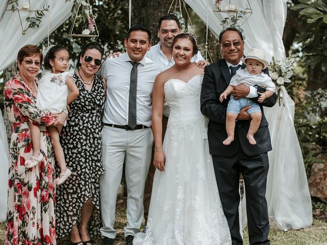 La boda de Néstor y Patricia en Berriozábal, Chiapas 484