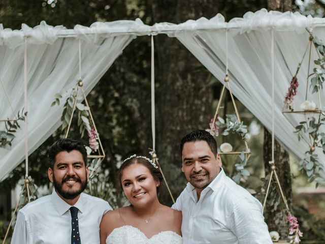 La boda de Néstor y Patricia en Berriozábal, Chiapas 486