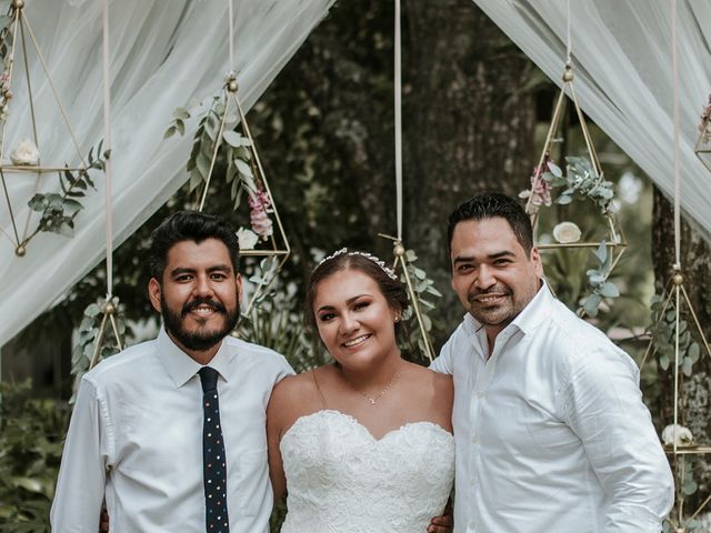 La boda de Néstor y Patricia en Berriozábal, Chiapas 487