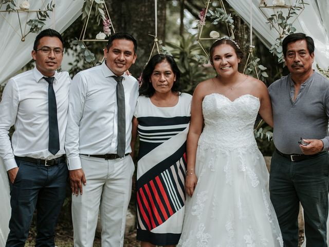 La boda de Néstor y Patricia en Berriozábal, Chiapas 488