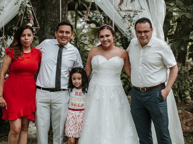 La boda de Néstor y Patricia en Berriozábal, Chiapas 489