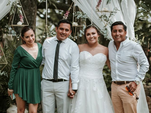 La boda de Néstor y Patricia en Berriozábal, Chiapas 490