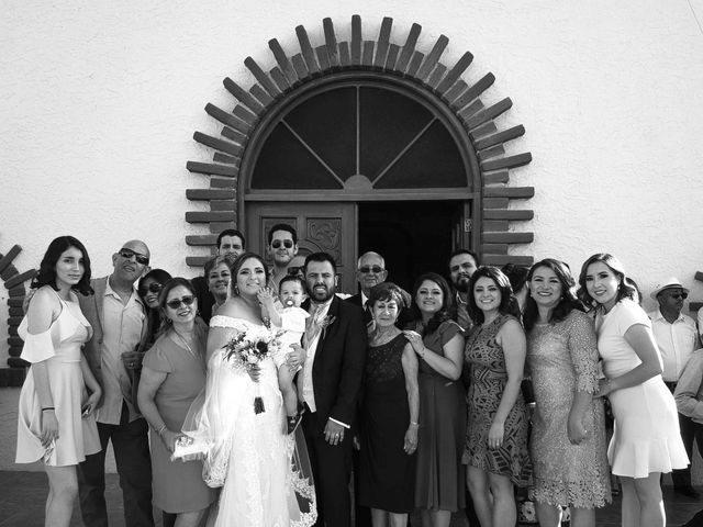 La boda de Alan y Valeria en Ciudad Obregón, Sonora 13