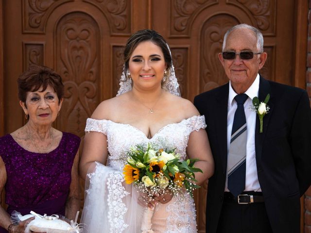 La boda de Alan y Valeria en Ciudad Obregón, Sonora 8