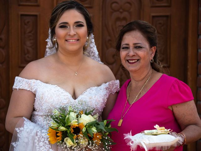 La boda de Alan y Valeria en Ciudad Obregón, Sonora 9