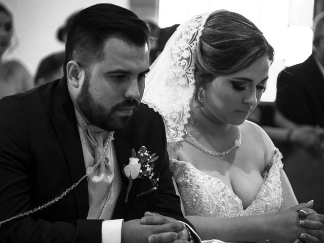 La boda de Alan y Valeria en Ciudad Obregón, Sonora 1