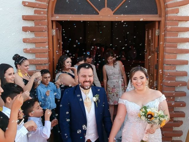 La boda de Alan y Valeria en Ciudad Obregón, Sonora 39