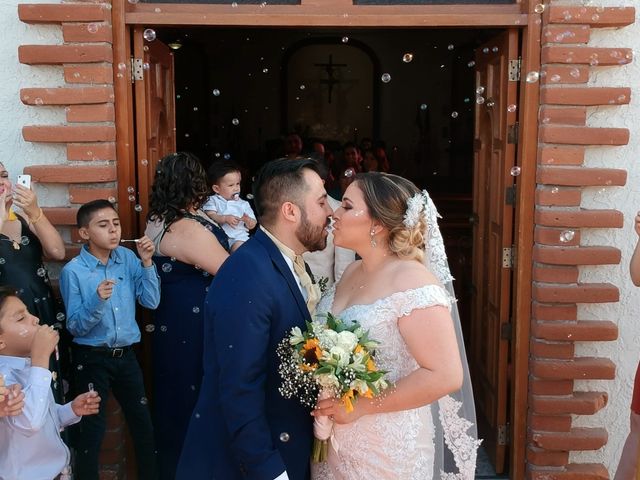 La boda de Alan y Valeria en Ciudad Obregón, Sonora 42