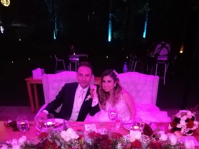 La boda de Diego Amadeus  y Estephanie  en Miguel Hidalgo, Ciudad de México 7