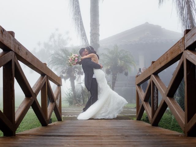 La boda de Christian y Atalia en Xico, Veracruz 14