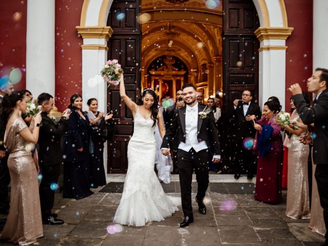 La boda de Christian y Atalia en Xico, Veracruz 1