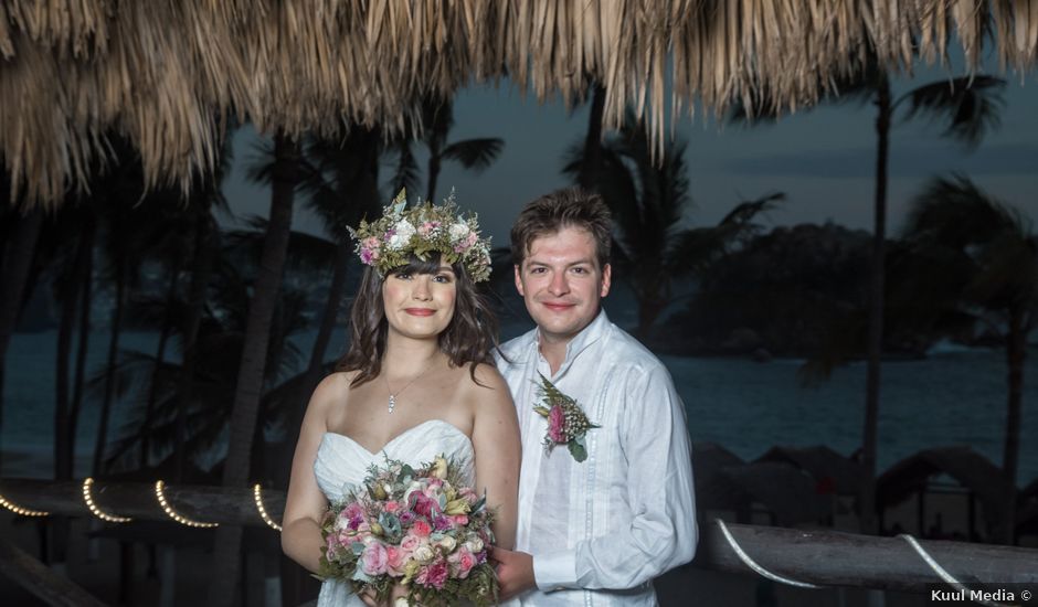 La boda de Cecilia y Sergio en Acapulco, Guerrero