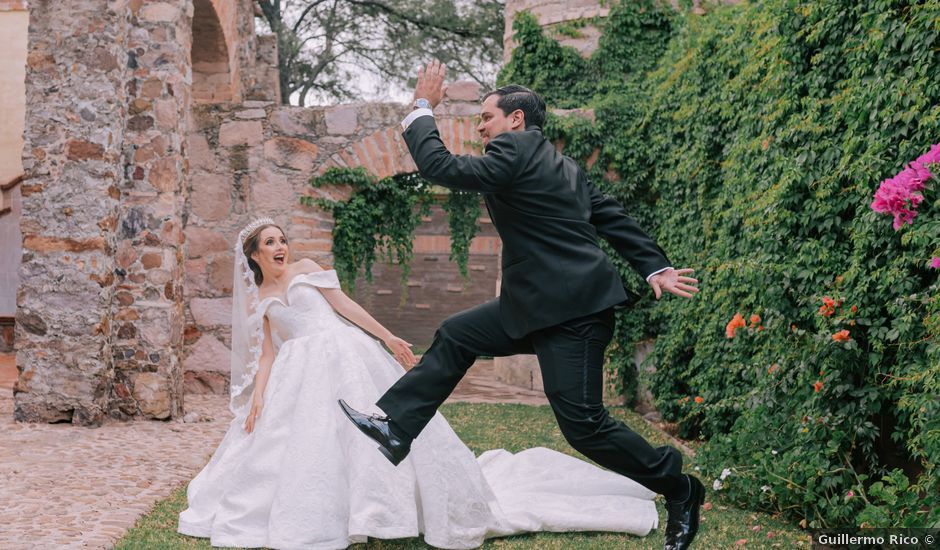 La boda de Isis y Manuel en Aguascalientes, Aguascalientes