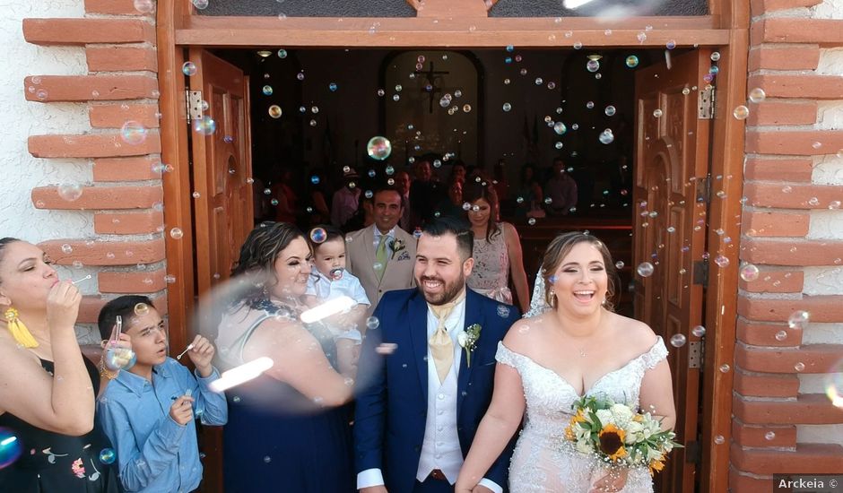 La boda de Alan y Valeria en Ciudad Obregón, Sonora