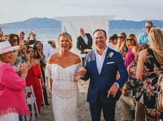 La boda de Lindsay y Kory
