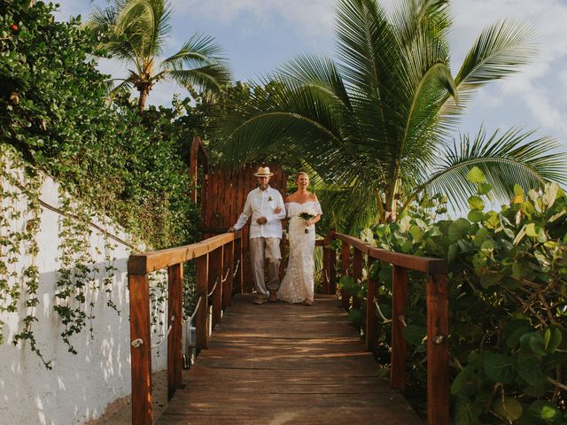 La boda de Kory y Lindsay en Bahía de Banderas, Nayarit 15