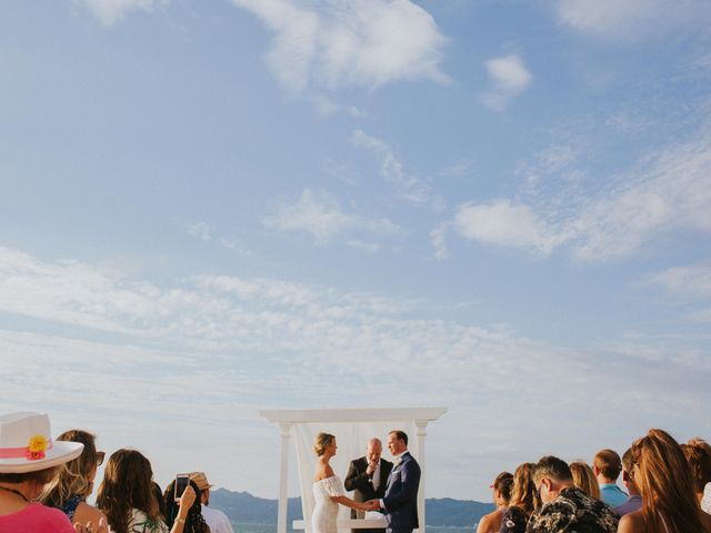 La boda de Kory y Lindsay en Bahía de Banderas, Nayarit 17
