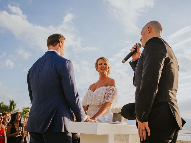 La boda de Kory y Lindsay en Bahía de Banderas, Nayarit 19