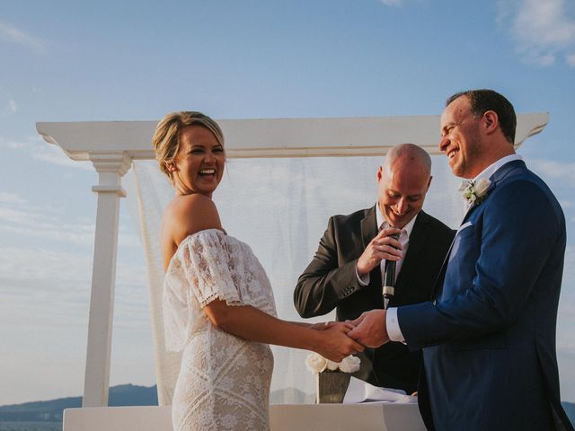 La boda de Kory y Lindsay en Bahía de Banderas, Nayarit 20