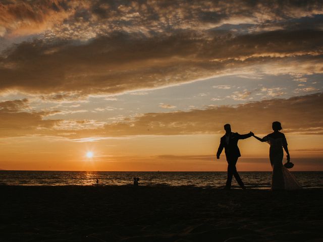 La boda de Kory y Lindsay en Bahía de Banderas, Nayarit 23