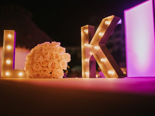 La boda de Kory y Lindsay en Bahía de Banderas, Nayarit 27