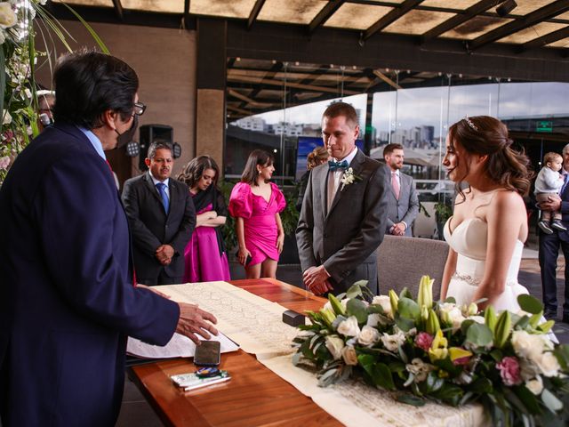 La boda de Andreas y Aliané en San Luis Potosí, San Luis Potosí 1