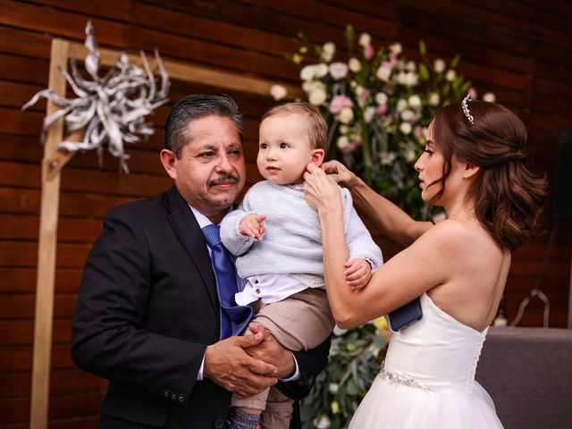 La boda de Andreas y Aliané en San Luis Potosí, San Luis Potosí 21