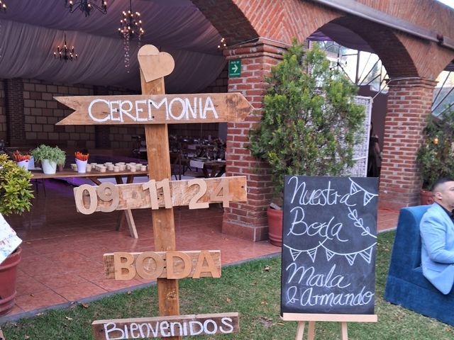 La boda de Armando y Marla en Tlalpan, Ciudad de México 5