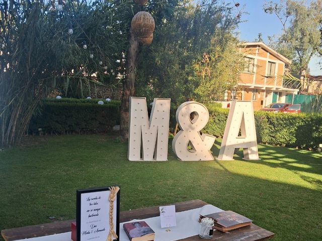 La boda de Armando y Marla en Tlalpan, Ciudad de México 6