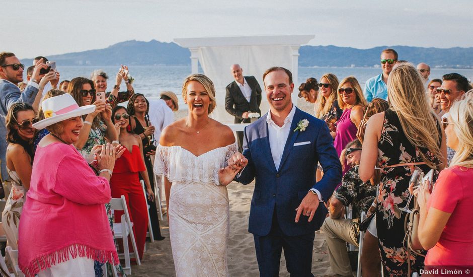 La boda de Kory y Lindsay en Bahía de Banderas, Nayarit