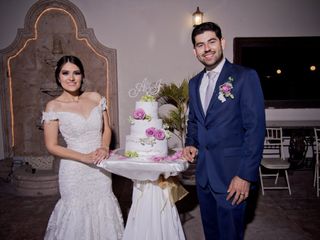 La boda de Aurea y Isaim 1