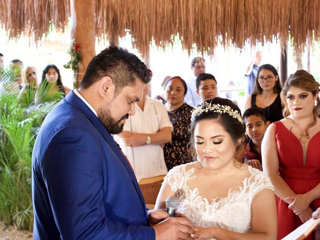 La boda de Kachi y Nelly en Cancún, Quintana Roo 3