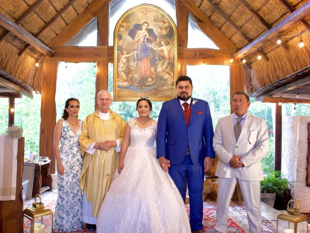La boda de Kachi y Nelly en Cancún, Quintana Roo 6